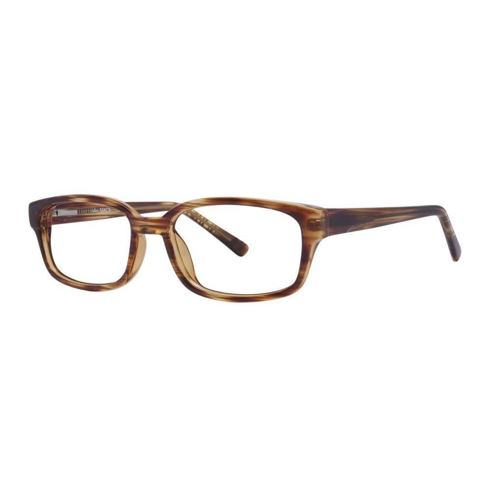 Gallery Mack Eyeglasses Blonde-Tortoise 53mm